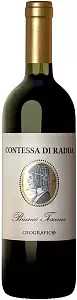 Вино Geografico Contessa di Radda Bianco Toscana IGT 0.75 л