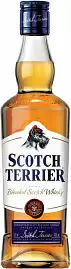 Виски Scotch Terrier Blended 0.5 л