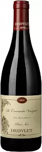 Красное Сухое Вино Deovlet La Encantada Vineyard Pinot Noir 2019 г. 0.75 л