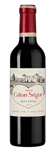 Вино Chateau Calon Segur 2020 г. 0.375 л