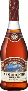 Коньяк МАП Армянский Коньяк 6 Лет 0.5 л