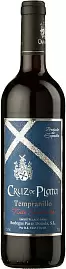 Вино Cruz de Plata Tempranillo Semidulce Tierra de Castilla 0.75 л