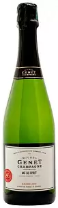 Шампанское Champagne Michel Genet MG BB Spirit Grand Cru Brut Champagne 0.375 л