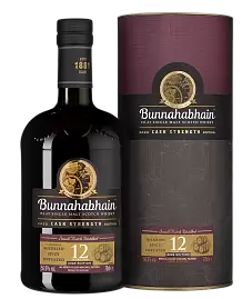 Виски Bunnahabhain 12 Years Old Cask Strength 0.7 л Gift Box