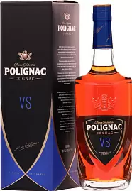 Коньяк Prince Hubert de Polignac VS 0.7 л Gift Box