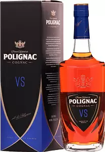 Коньяк Prince Hubert de Polignac VS 0.7 л Gift Box