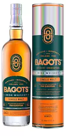 Виски Bagots Single Malt 0.7 л Gift Box