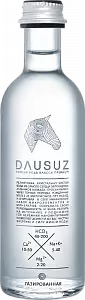 Вода газированная Dausuz Glass 0.275 л