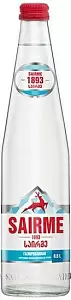Вода газированная Sairme Glass 0.5 л
