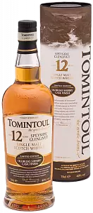 Виски Tomintoul Speyside Glenlivet Oloroso Sherry Cask Finish Scotch 12 Y. O. 0.7 л Gift Box