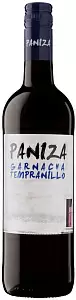 Красное Сухое Вино Paniza Garnacha-Tempranillo Carinena DOP 0.75 л