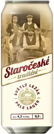 Пиво Staroceske Tradicni Can 0.5 л