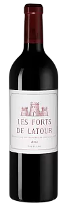 Вино Les Forts de Latour 2012 г. 0.75 л