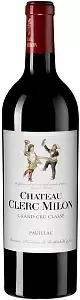 Вино Chateau Clerc Milon 2018 г. 0.75 л