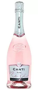 Розовое Экстра драй Игристое вино Canti Rose Extra Dry 0.75 л