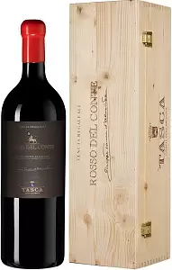 Вино Tenuta Regaleali Rosso del Conte 2017 г. 1.5 л Gift Box