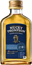 Виски Nucky Thompson Blended Scotch Whisky Flask 0.1 л
