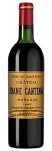 Вино Chateau Brane-Cantenac 1964 г. 0.75 л
