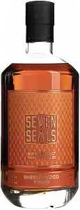 Виски Seven Seals Sherry Wood Finish Single Malt 0.7 л