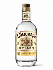 Водка Самовар Пшеничный 0.5 л