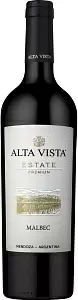 Вино Alta Vista Malbec Premium 0.75 л