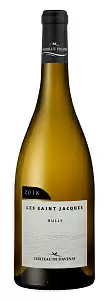 Вино Rully Les Saint-Jacques Chateau de Davenay 0.75 л
