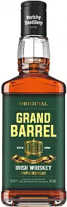 Виски Grand Barrel Irish 0.5 л
