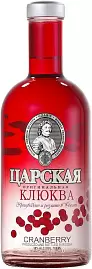 Водка Царская Оригинальная Клюква 0.7 л