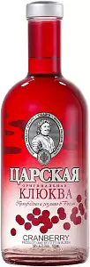 Водка Царская Оригинальная Клюква 0.7 л