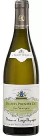 Вино Chablis Premier Cru AOC Domaine Long-Depaquit Les Vaucopins 2018 г. 0.75 л