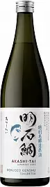 Саке Akashi-Tai Honjozo Genshu Tokubetsu 0.72 л