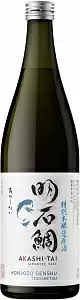 Саке Akashi-Tai Honjozo Genshu Tokubetsu 0.72 л