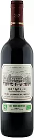 Вино Chateau Le Vieux Gabiran 2021 г. 0.75 л