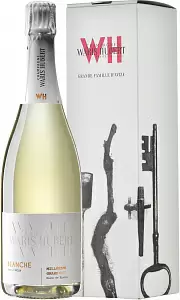 Шампанское Waris Hubert Blanche Avize Grand Cru Blanc de Blancs Champagne AOC 0.75 л в подарочной упаковке