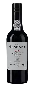 Красное Сладкое Портвейн Graham's Vintage Port 2003 г. 0.375 л