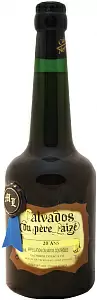 Кальвадос Calvados du pere Laize 20 Ans 0.7 л