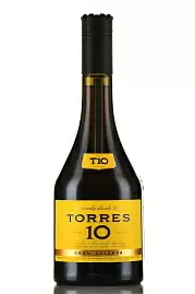Бренди Torres 10 Gran Reserva 0.7 л