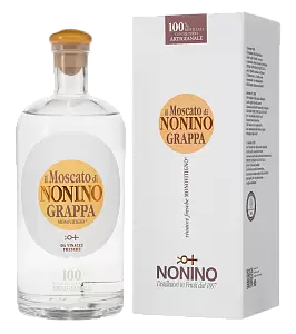 Граппа Il Moscato di Nonino 0.7 л Gift Box