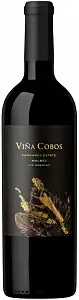Красное Сухое Вино Vina Cobos Malbec Chanares Estate 2018 г. 0.75 л
