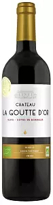 Вино Chateau La Goutte d'Or Blaye Cotes de Bordeaux AOС 0.75 л