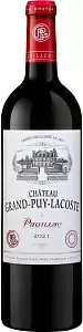 Вино Chateau Grand-Puy-Lacoste 2021 г. 0.75 л