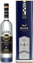 Водка Белуга Трансатлантик Рейсинг 0.7 л Gift Box