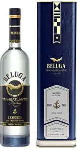 Водка Белуга Трансатлантик Рейсинг 0.7 л Gift Box