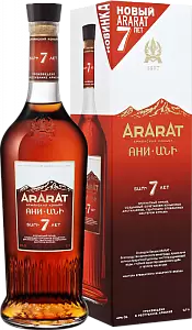 Коньяк Арарат Ани 7 Лет 0.7 л Gift Box