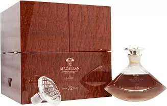 Виски The Macallan in Lalique 72 Years Old 0.7 л в подарочной упаковке