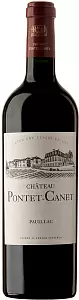 Вино Chateau Pontet-Canet 2002 г. 0.75 л