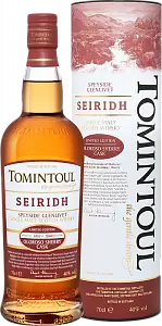 Виски Tomintoul Seiridh Speyside Glenlivet Oloroso Sherry Cask Single Malt Scotch 0.7 л Gift Box