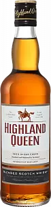 Виски Highland Queen Blended Scotch 0.5 л