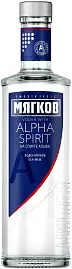 Водка Мягков Альфа 0.5 л