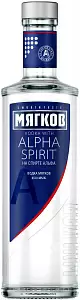 Водка Мягков Альфа 0.5 л